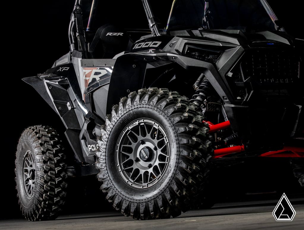 Assault Industries Low Profile Fender Flares for Polaris RZR XP Turbo S