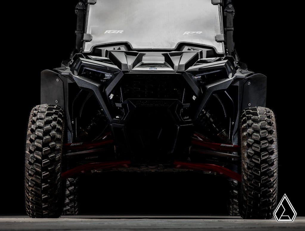 Photo of Assault Industries Low Profile Fender Flares for Polaris RZR XP Turbo S by Assault Industries - Premium Fenders & Fender Guards for UTVs / Side by Sides
