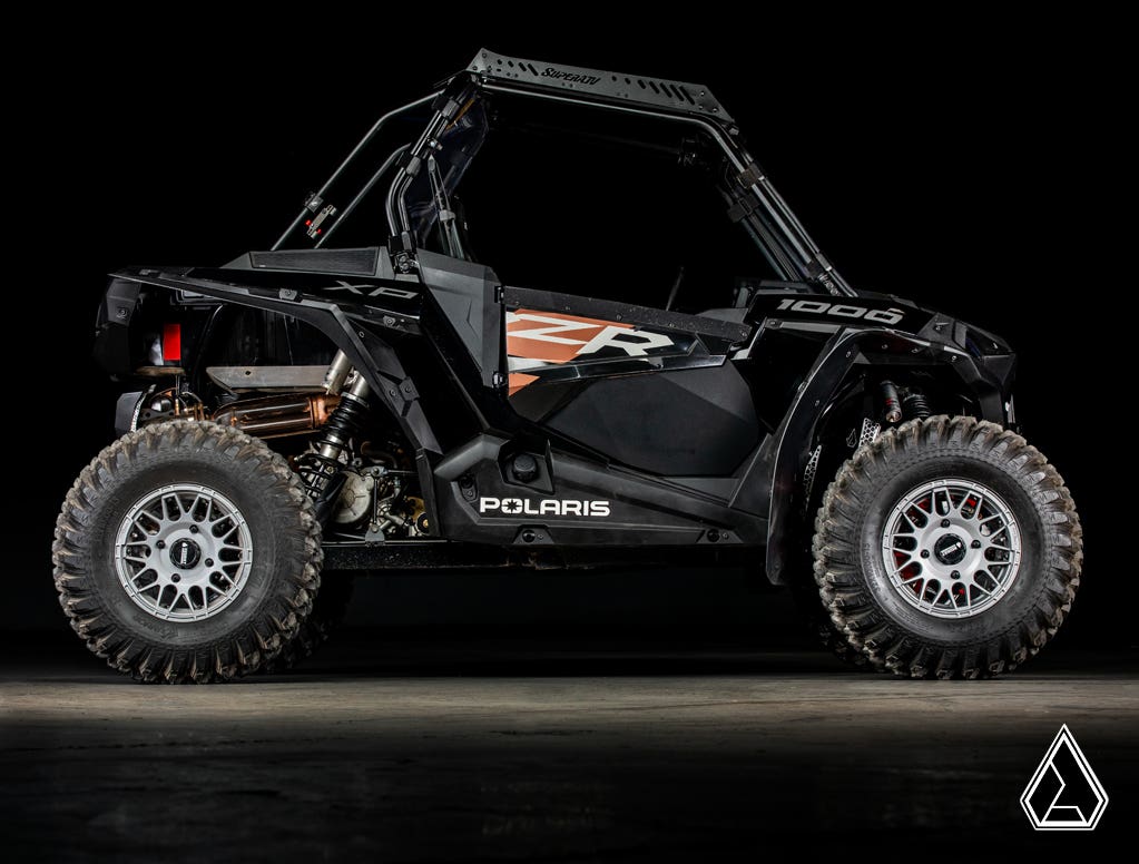 Photo of Assault Industries Low Profile Fender Flares for Polaris RZR XP Turbo S by Assault Industries - Premium Fenders & Fender Guards for UTVs / Side by Sides