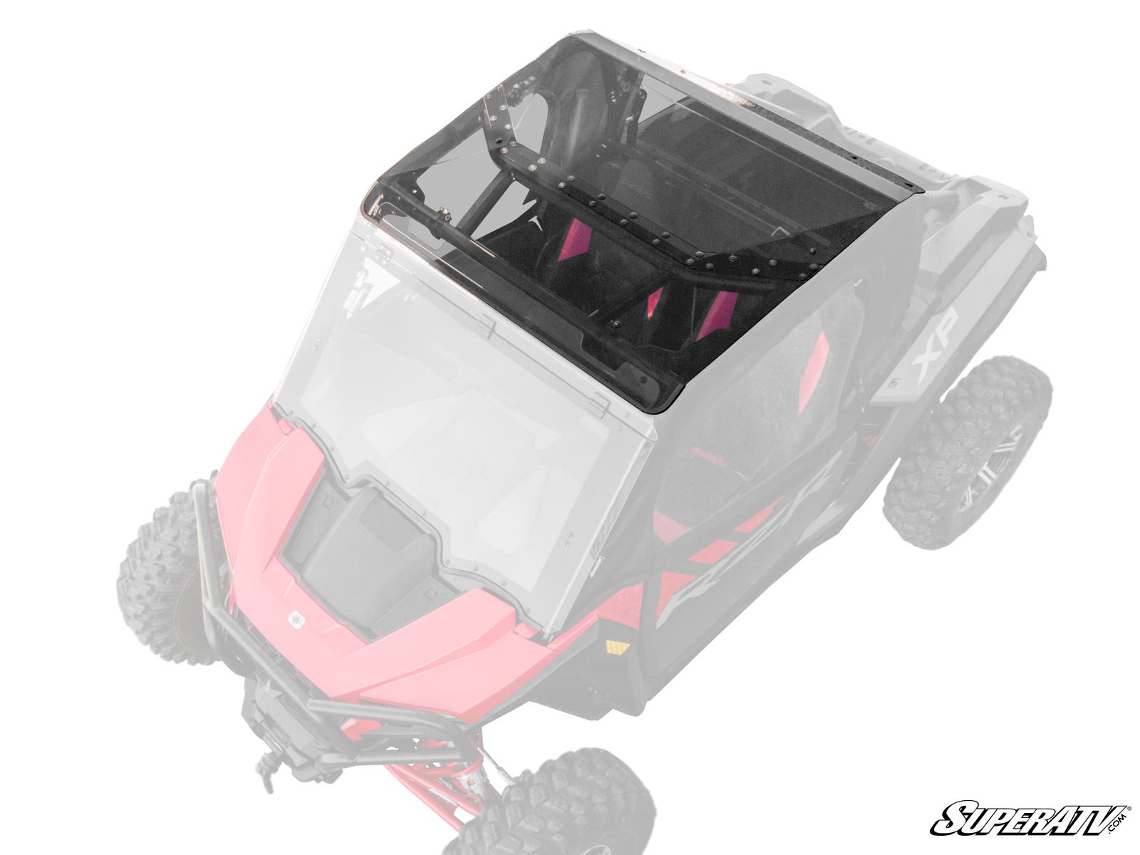 Photo of SuperATV Polaris RZR XP Tinted Roof by SuperATV - Premium Roofs for UTVs / Side by Sides