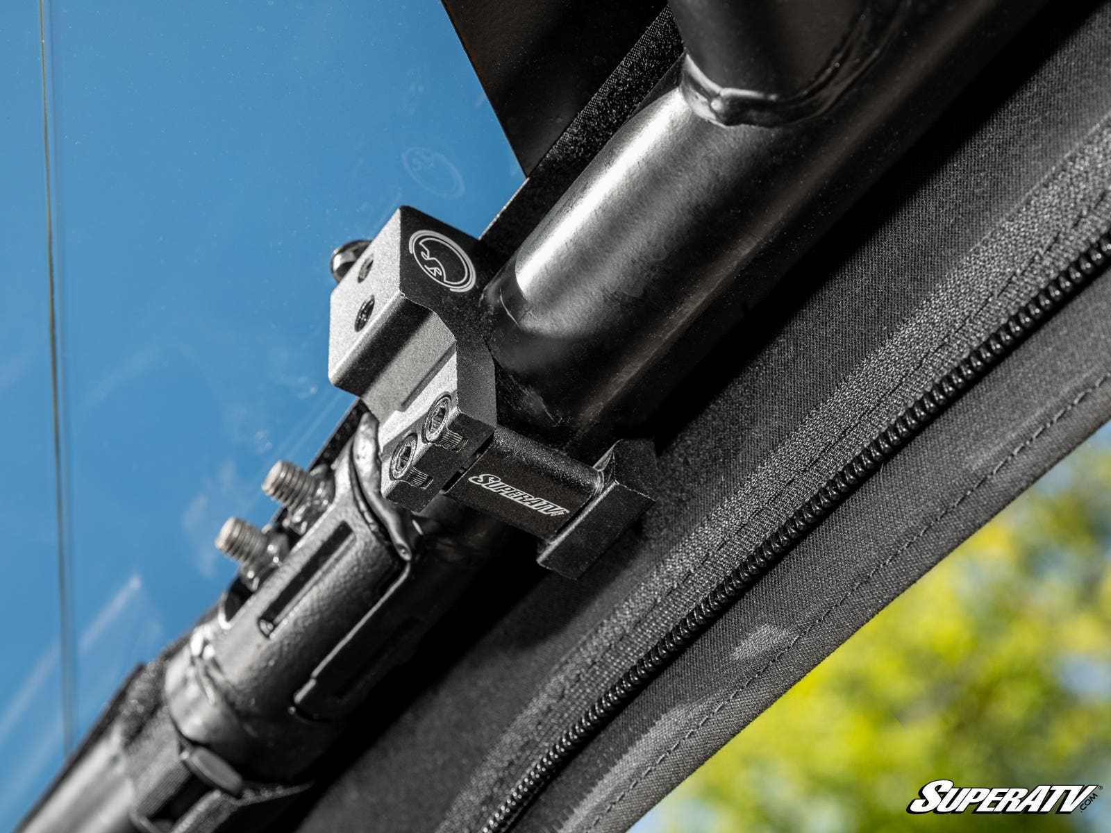 Photo of SuperATV Polaris RZR XP Tinted Roof by SuperATV - Premium Roofs for UTVs / Side by Sides