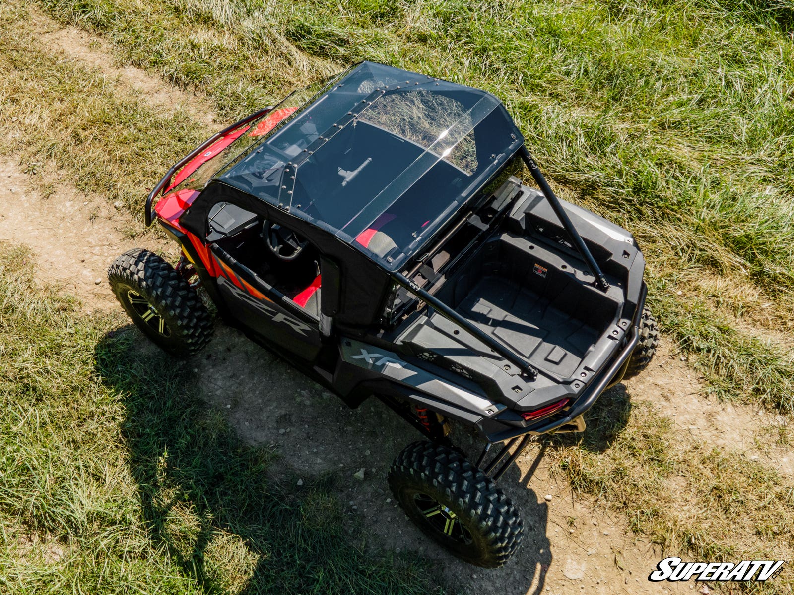 Photo of SuperATV Polaris RZR XP Tinted Roof by SuperATV - Premium Roofs for UTVs / Side by Sides