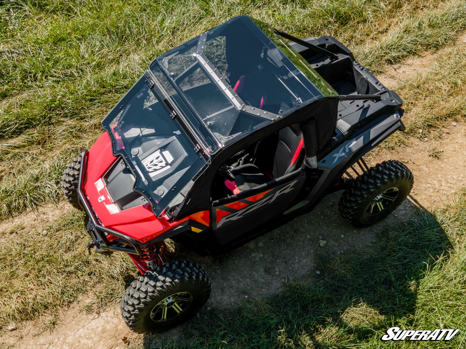 Photo of SuperATV Polaris RZR XP Tinted Roof by SuperATV - Premium Roofs for UTVs / Side by Sides