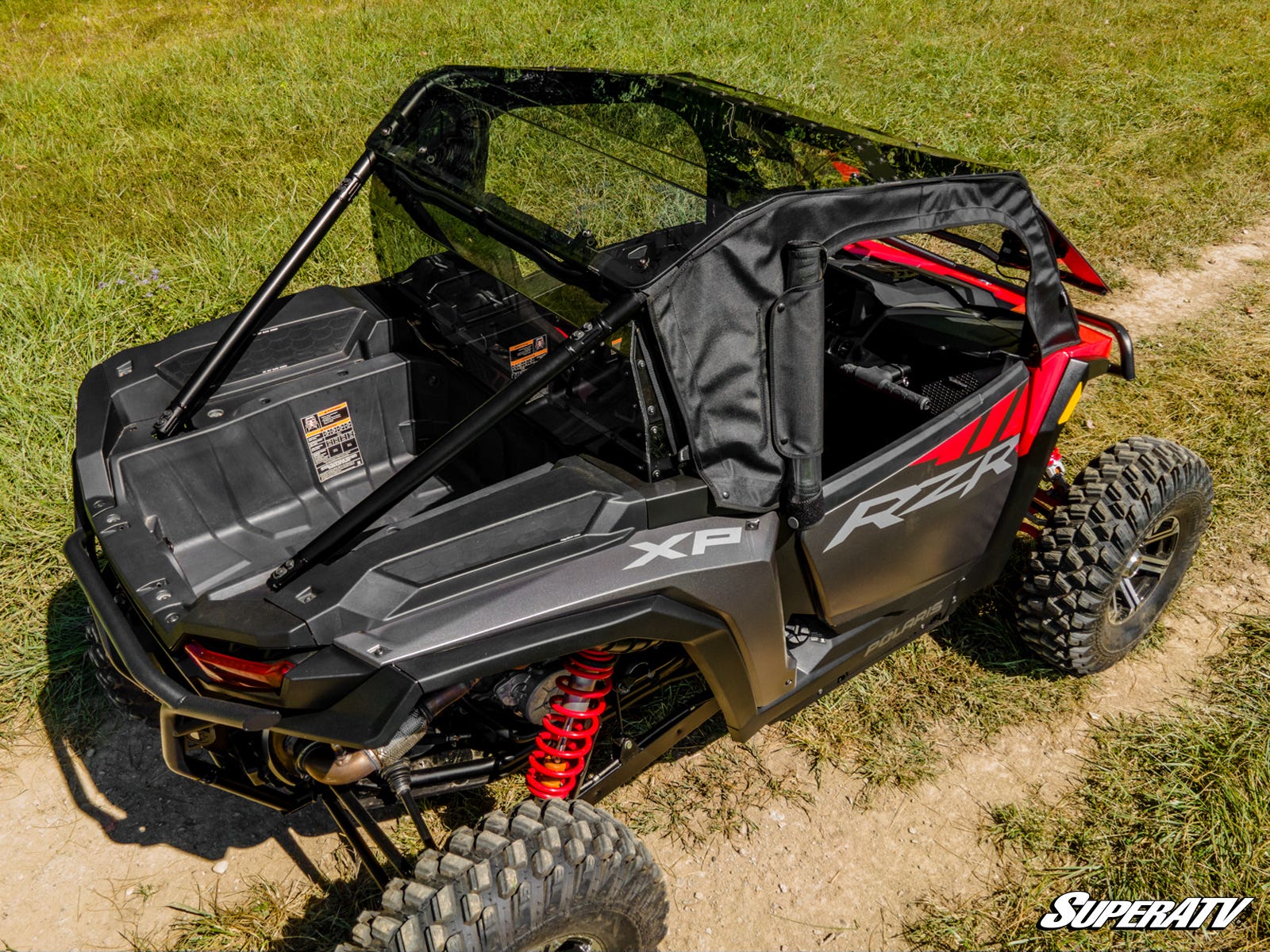 Photo of SuperATV Polaris RZR XP Tinted Roof by SuperATV - Premium Roofs for UTVs / Side by Sides