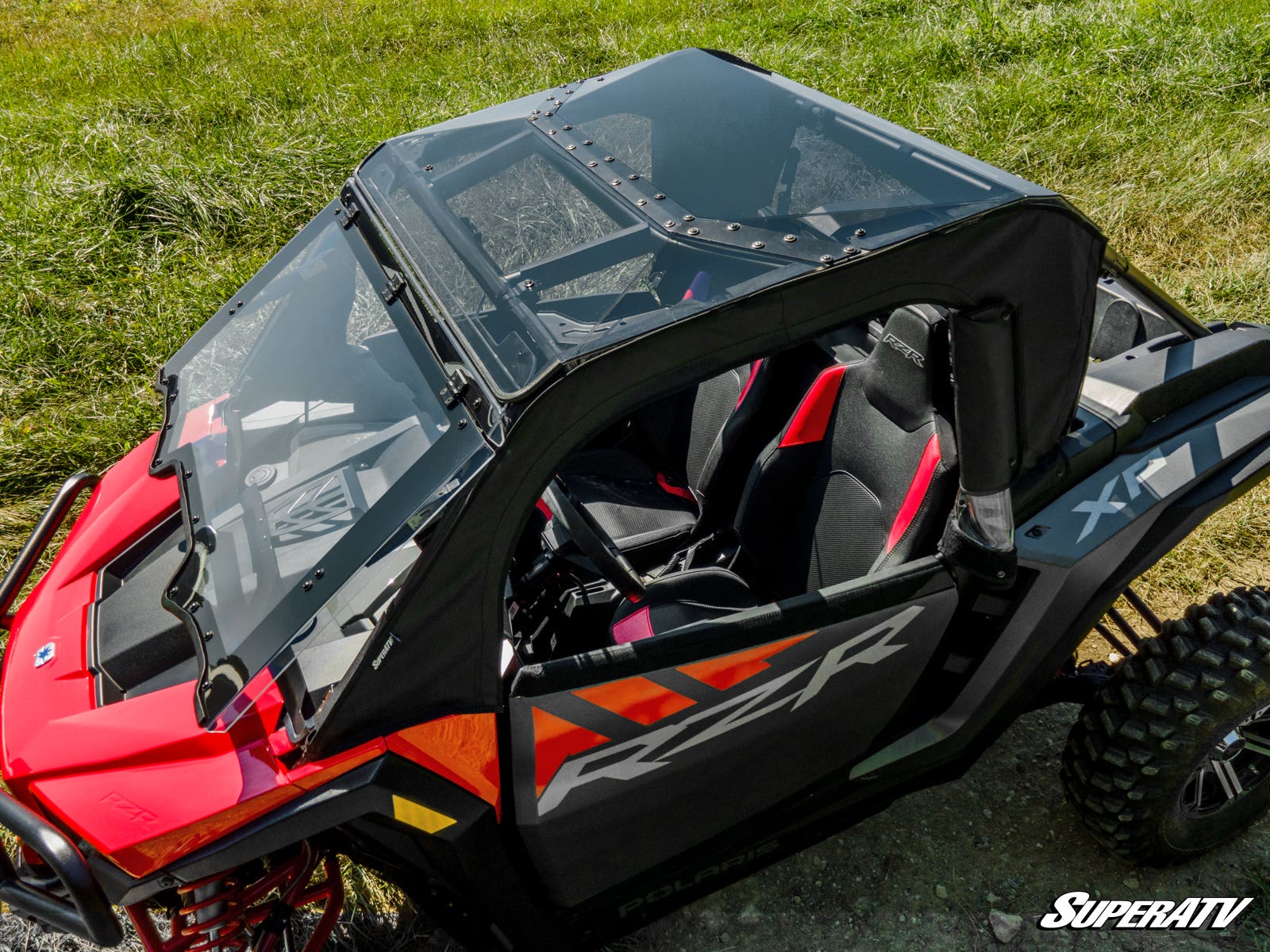 Photo of SuperATV Polaris RZR XP Tinted Roof by SuperATV - Premium Roofs for UTVs / Side by Sides
