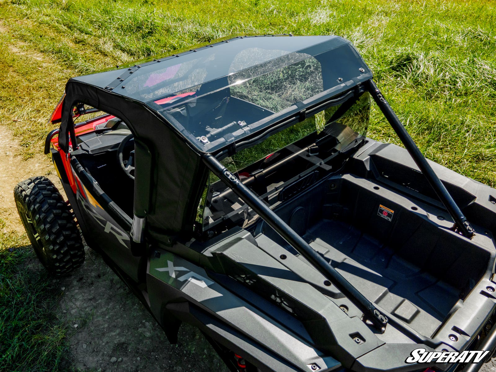 Photo of SuperATV Polaris RZR XP Tinted Roof by SuperATV - Premium Roofs for UTVs / Side by Sides