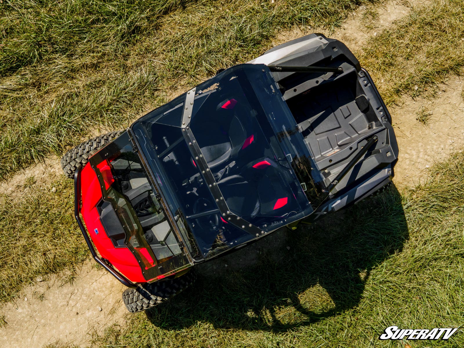 Photo of SuperATV Polaris RZR XP Tinted Roof by SuperATV - Premium Roofs for UTVs / Side by Sides