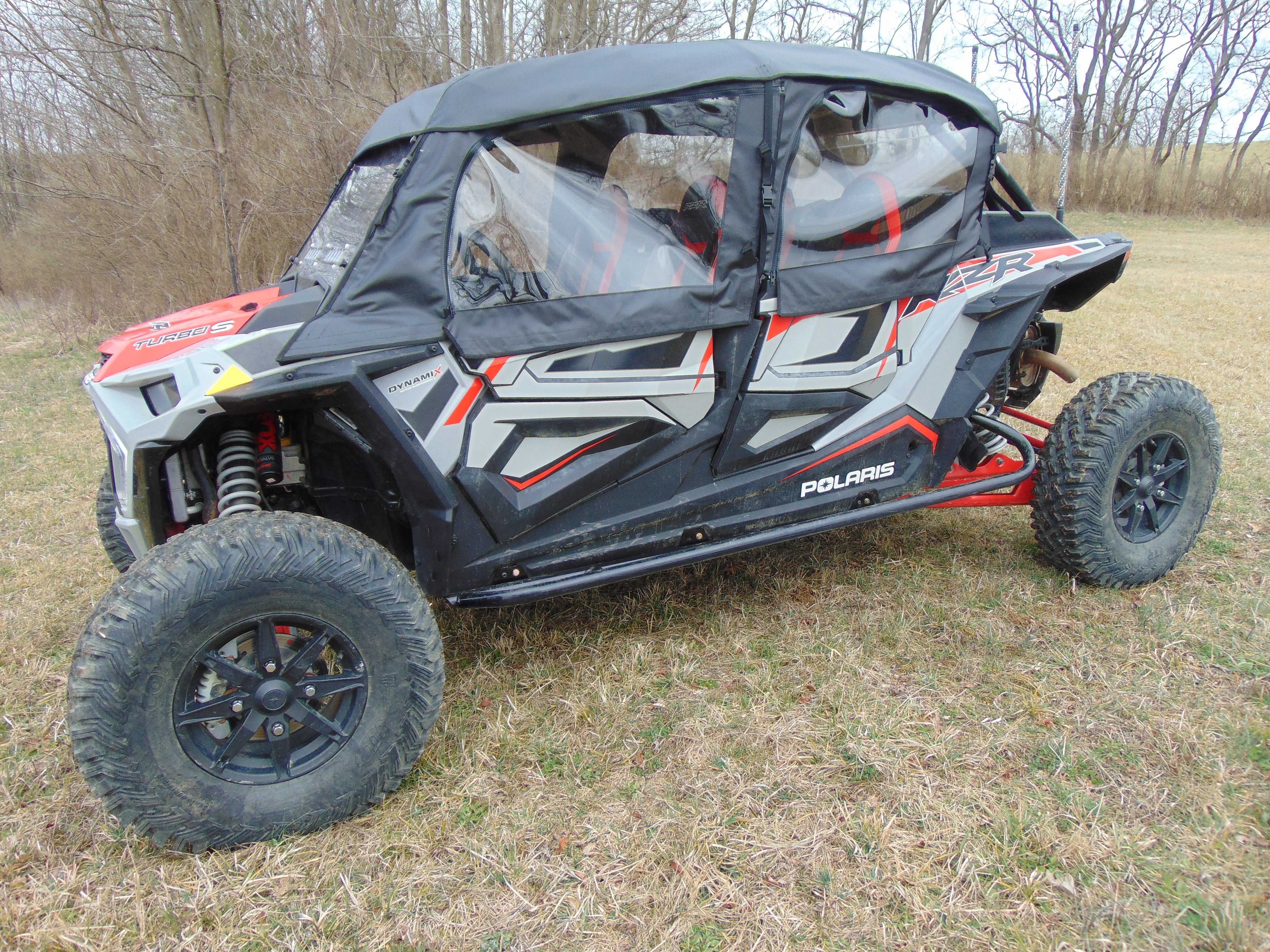 Photo of Polaris RZR XP 4 1000/XP 4 Turbo - Door/Rear Window Combo by 3 Star UTV - Premium Enclosures for UTVs / Side by Sides