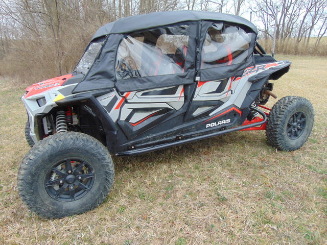 Photo of Polaris RZR XP 4 1000/XP 4 Turbo - Door/Rear Window Combo by 3 Star UTV - Premium Enclosures for UTVs / Side by Sides
