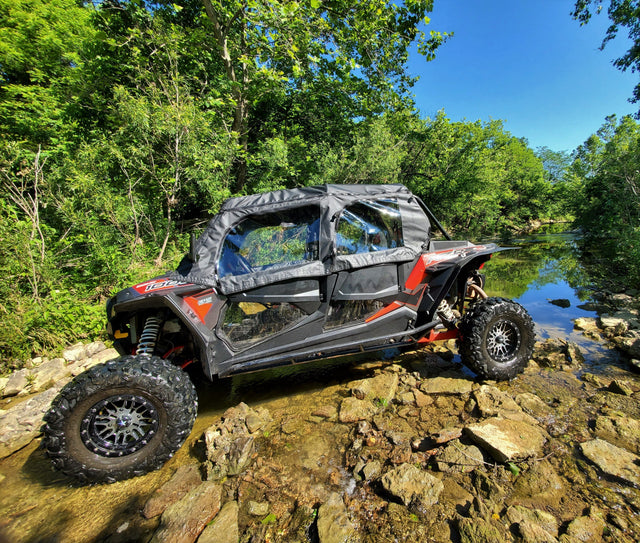 Photo of Polaris RZR XP 4 1000/XP 4 - Soft Upper Doors by 3 Star UTV - Premium Enclosures for UTVs / Side by Sides