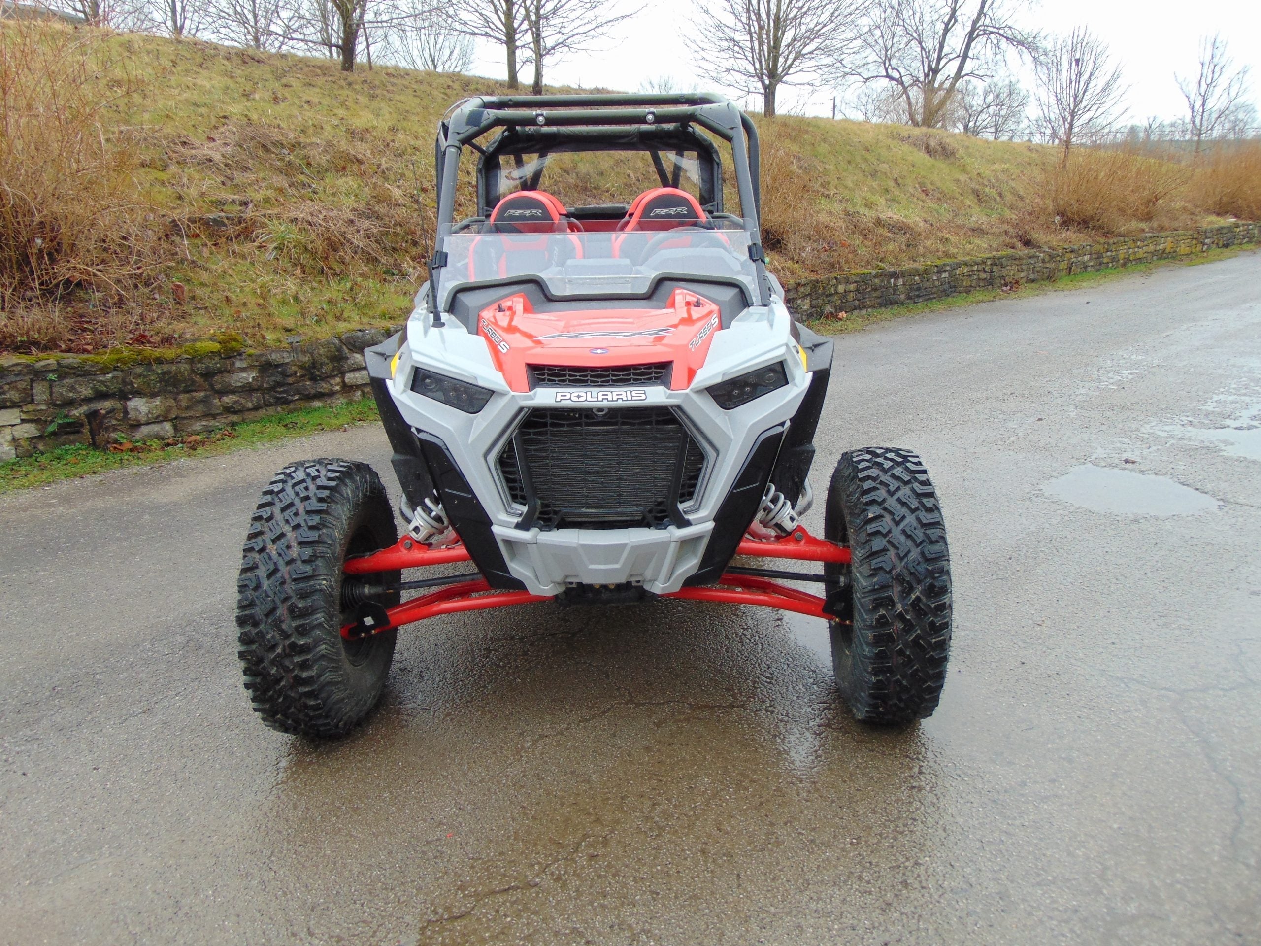 Photo of Polaris RZR XP 4 Turbo S - Half Windshield by 3 Star UTV - Premium Windshields for UTVs / Side by Sides