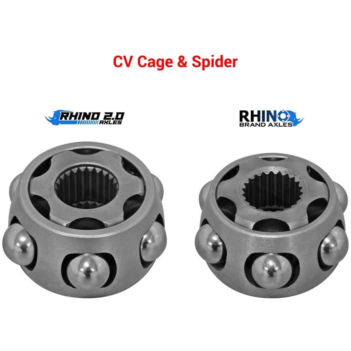 Photo of Polaris RZR XP 900 Big Lift Kit Rhino 2.0 Axle by SuperATV - Premium Axles for UTVs / Side by Sides