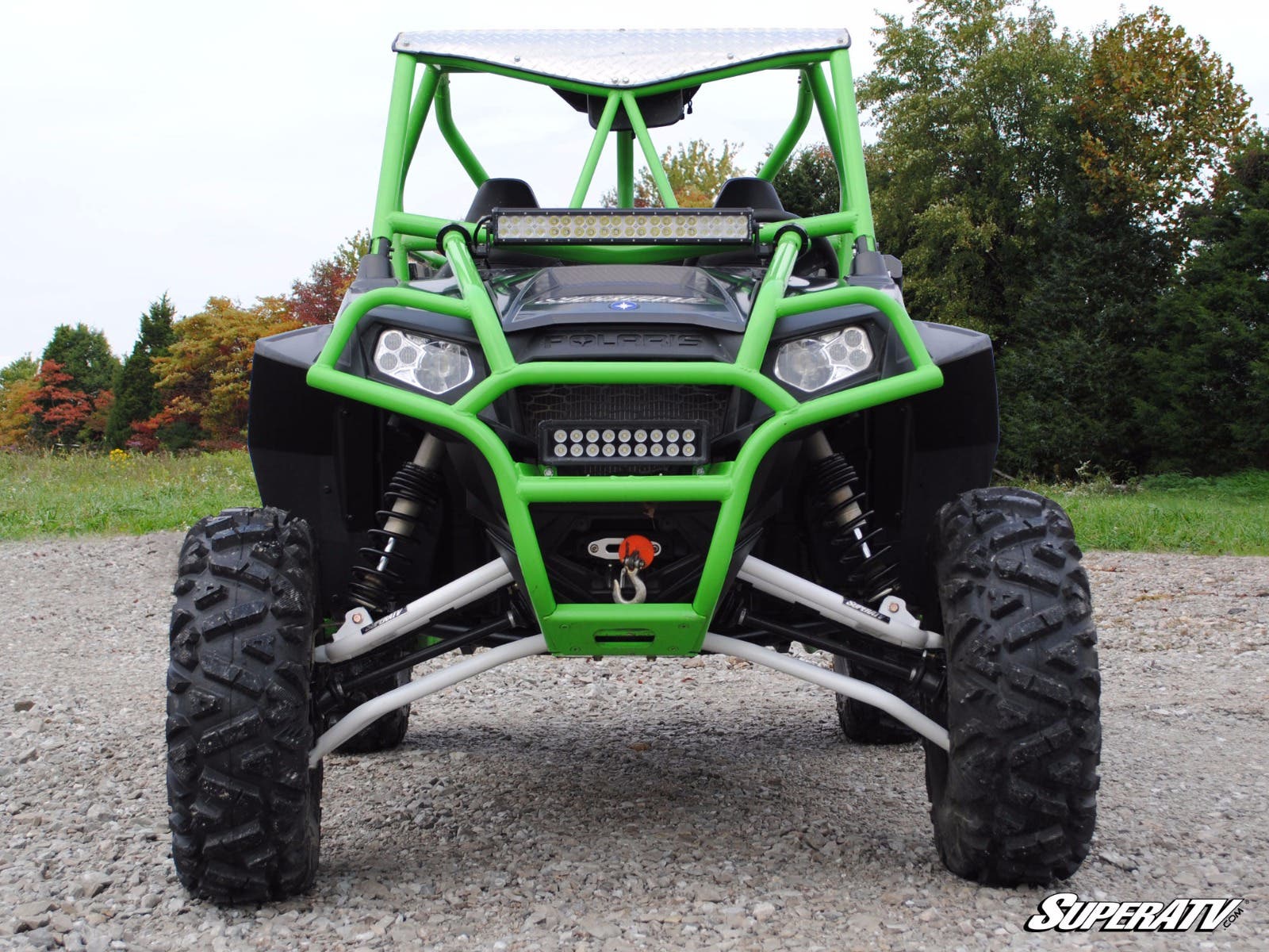 Photo of SuperATV Polaris RZR XP 900 High Clearance 1.5" Forward Offset A-Arms by SuperATV - Premium A-Arms & Control Arms for UTVs / Side by Sides
