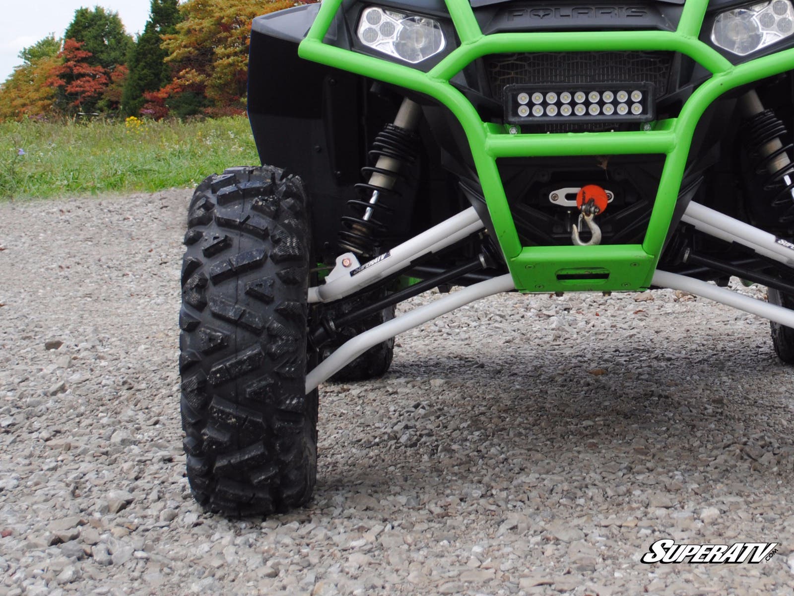 Photo of SuperATV Polaris RZR XP 900 High Clearance 1.5" Forward Offset A-Arms by SuperATV - Premium A-Arms & Control Arms for UTVs / Side by Sides