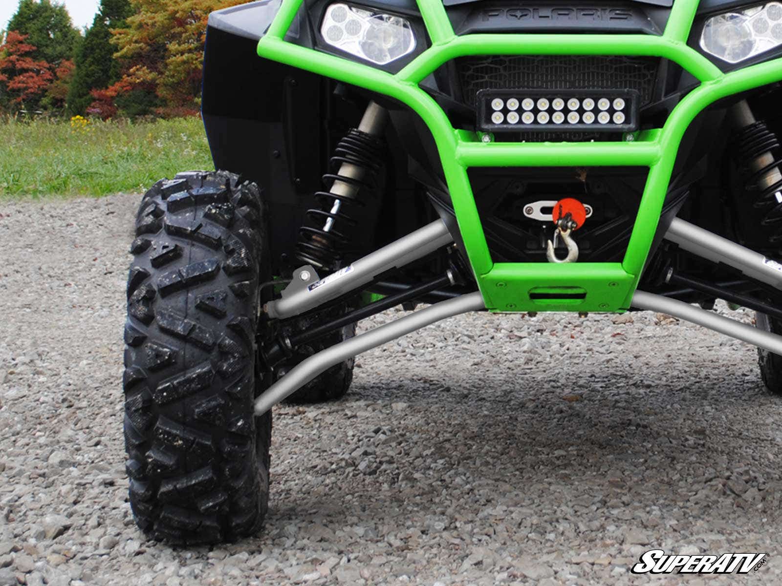Photo of SuperATV Polaris RZR XP 900 High Clearance 1.5" Forward Offset A-Arms by SuperATV - Premium A-Arms & Control Arms for UTVs / Side by Sides