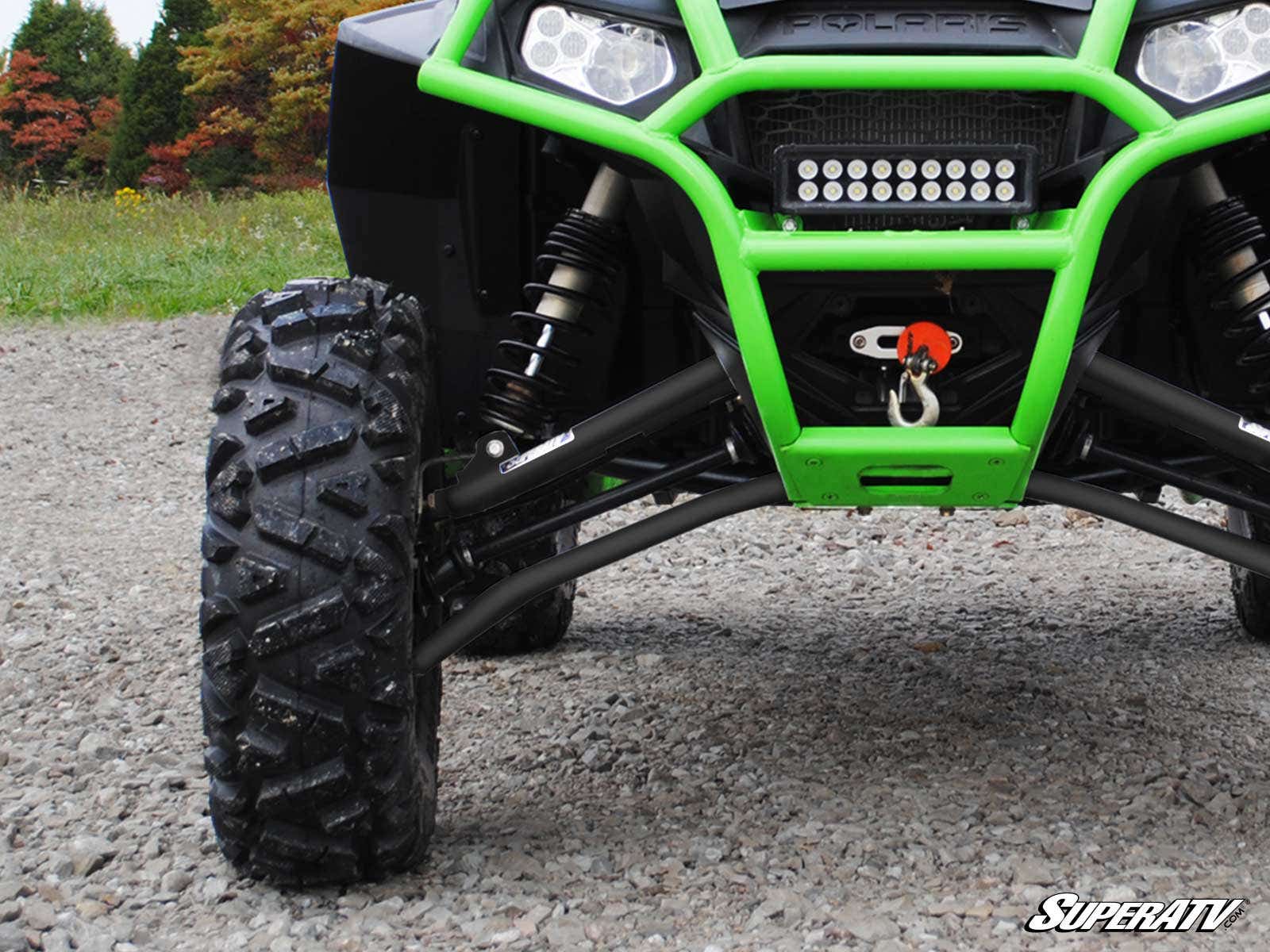 Photo of SuperATV Polaris RZR XP 900 High Clearance 1.5" Forward Offset A-Arms by SuperATV - Premium A-Arms & Control Arms for UTVs / Side by Sides