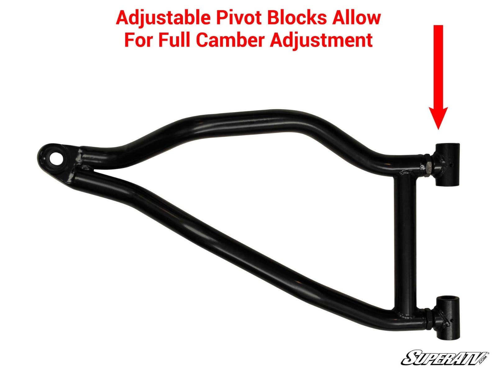Photo of SuperATV Polaris RZR XP 900 High Clearance 1.5" Forward Offset A-Arms by SuperATV - Premium A-Arms & Control Arms for UTVs / Side by Sides