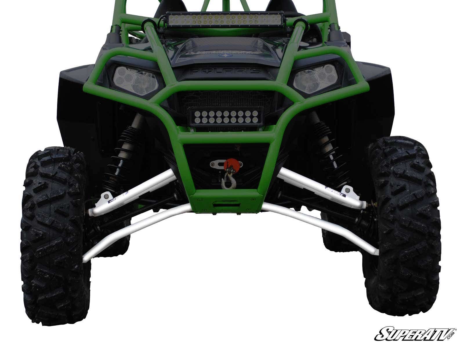 Photo of SuperATV Polaris RZR XP 900 High Clearance 1.5" Forward Offset A-Arms by SuperATV - Premium A-Arms & Control Arms for UTVs / Side by Sides