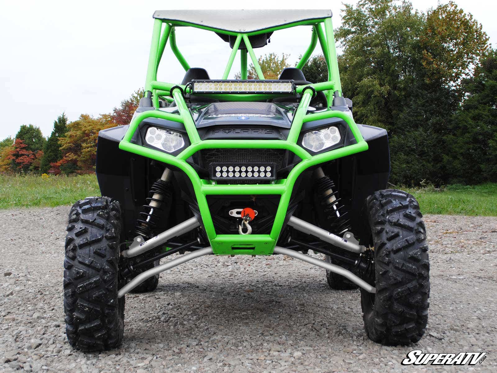 Photo of SuperATV Polaris RZR XP 900 High Clearance 1.5" Forward Offset A-Arms by SuperATV - Premium A-Arms & Control Arms for UTVs / Side by Sides