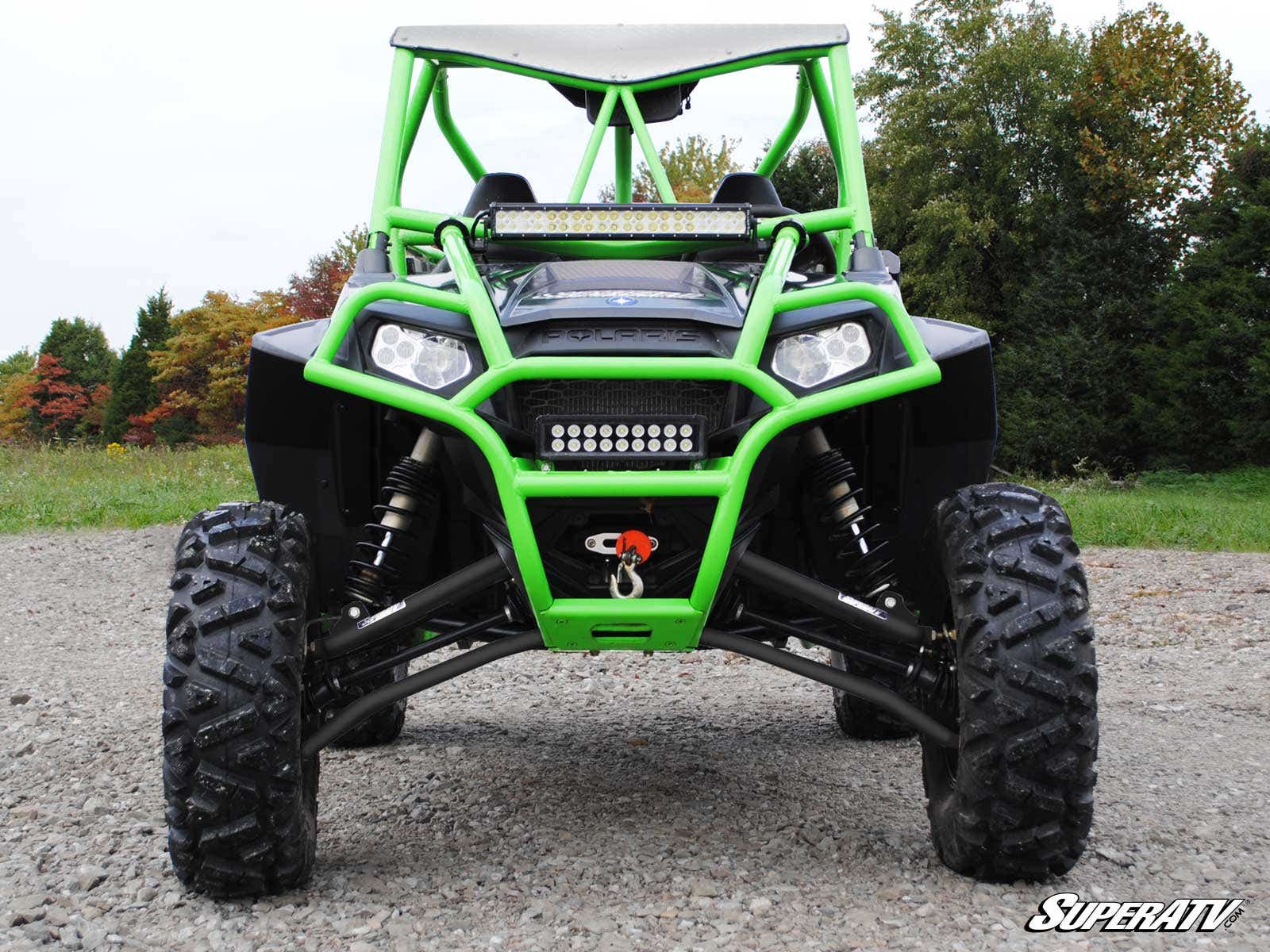 Photo of SuperATV Polaris RZR XP 900 High Clearance 1.5" Forward Offset A-Arms by SuperATV - Premium A-Arms & Control Arms for UTVs / Side by Sides