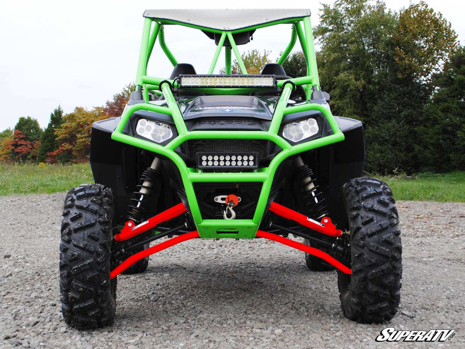 Photo of SuperATV Polaris RZR XP 900 High Clearance 1.5" Forward Offset A-Arms by SuperATV - Premium A-Arms & Control Arms for UTVs / Side by Sides