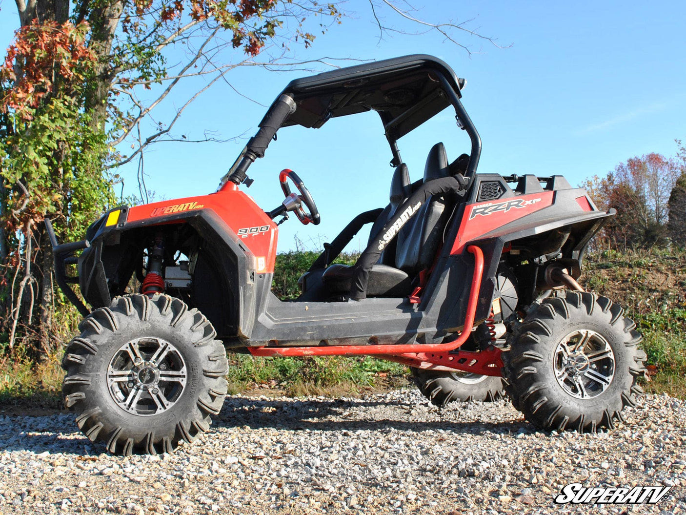 Polaris RZR XP 900 3-5in. Lift Kit