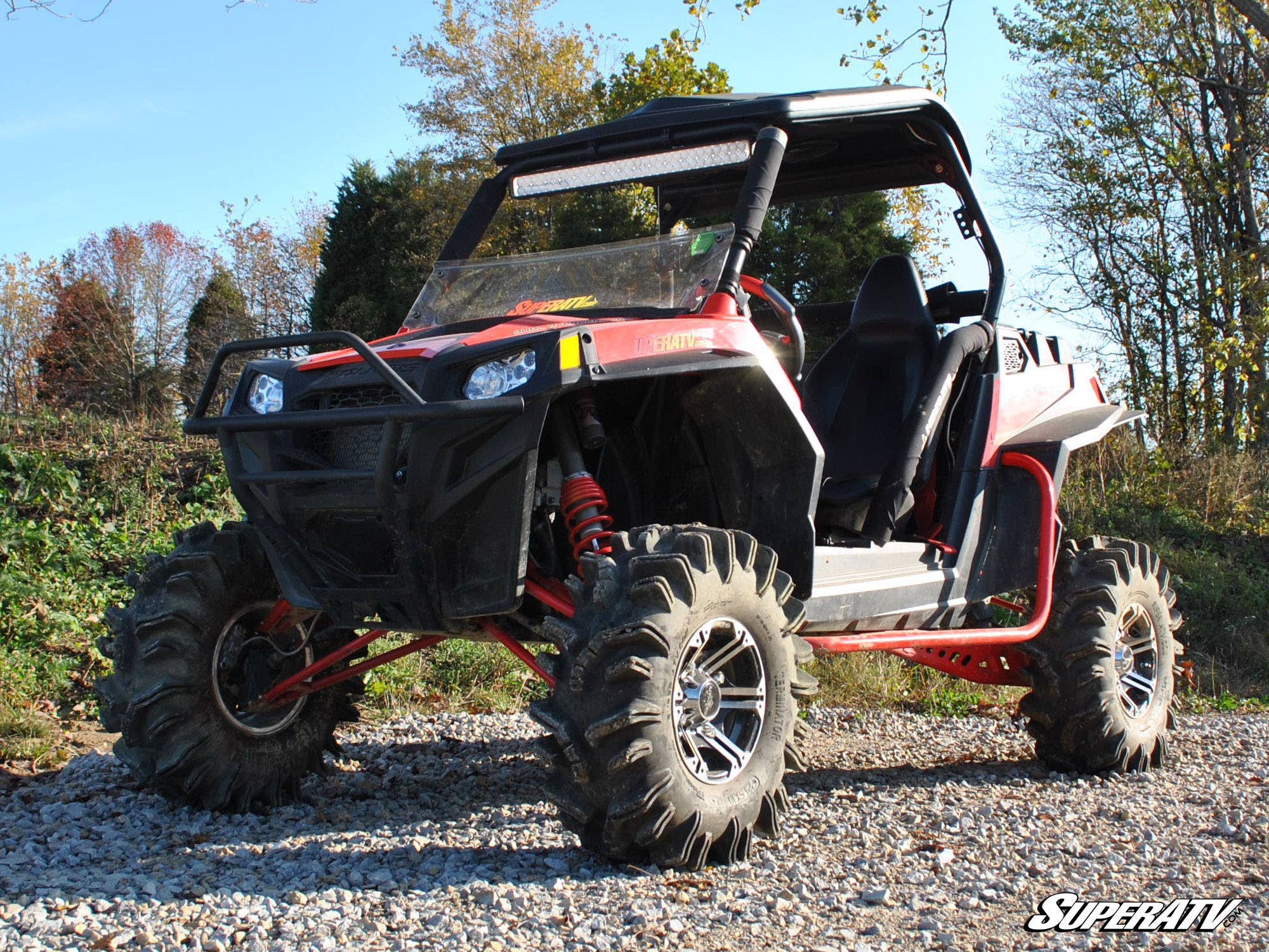 Photo of SuperATV Polaris RZR XP 900 3-5" Lift Kit by SuperATV - Premium Lift Kits for UTVs / Side by Sides
