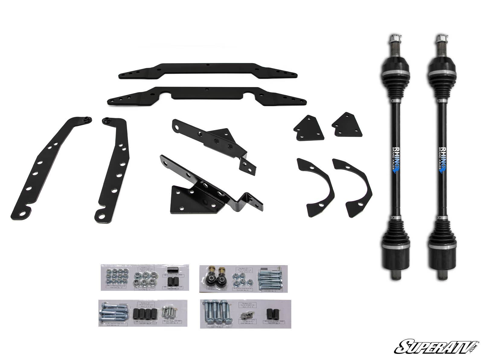 Photo of SuperATV Polaris RZR XP 900 3-5" Lift Kit by SuperATV - Premium Lift Kits for UTVs / Side by Sides