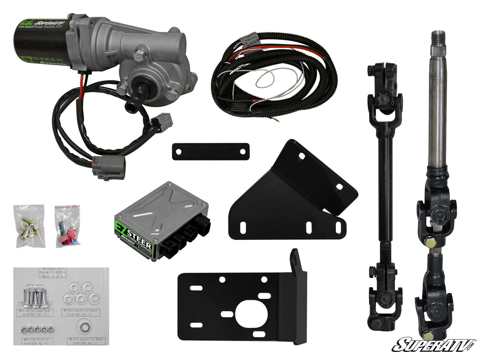 Photo of SuperATV Polaris RZR XP 900 Power Steering Kit by SuperATV - Premium Power Steering Kits for UTVs / Side by Sides