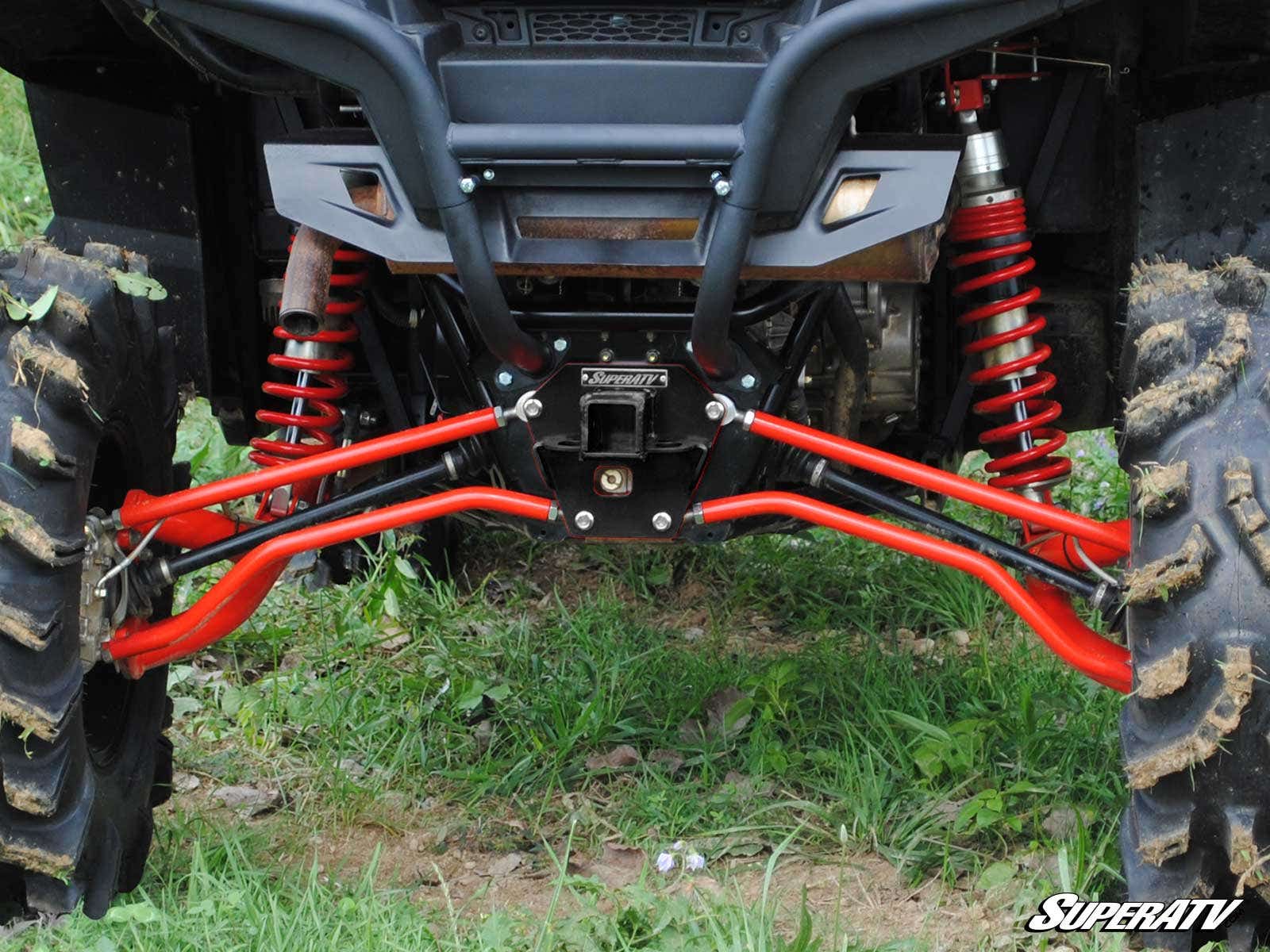 Photo of SuperATV Polaris RZR XP 900 Rear Receiver Hitch by SuperATV - Premium Receivers & Hitches for UTVs / Side by Sides