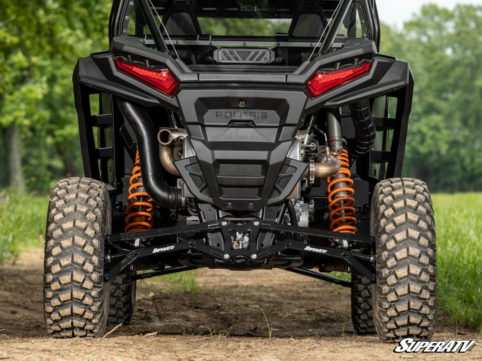 Photo of SuperATV Polaris RZR XP High Clearance Boxed Radius Arms by SuperATV - Premium Radius Rods & Plates for UTVs / Side by Sides