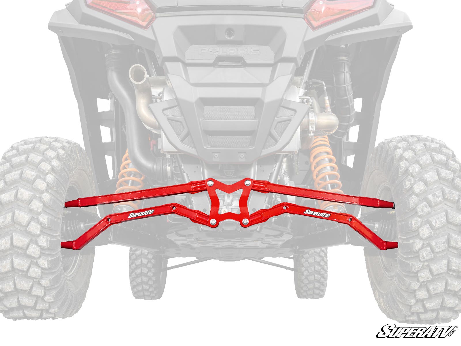 Photo of SuperATV Polaris RZR XP High Clearance Boxed Radius Arms by SuperATV - Premium Radius Rods & Plates for UTVs / Side by Sides