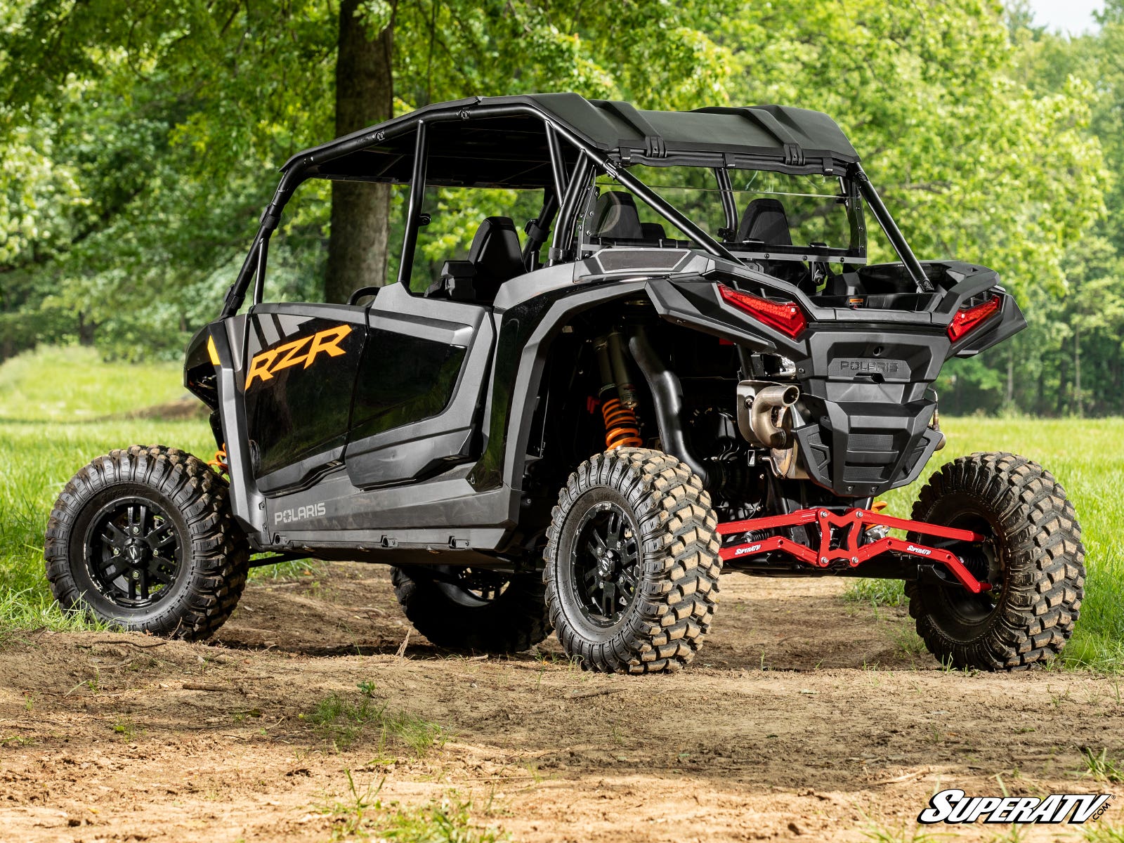 Photo of SuperATV Polaris RZR XP High Clearance Boxed Radius Arms by SuperATV - Premium Radius Rods & Plates for UTVs / Side by Sides