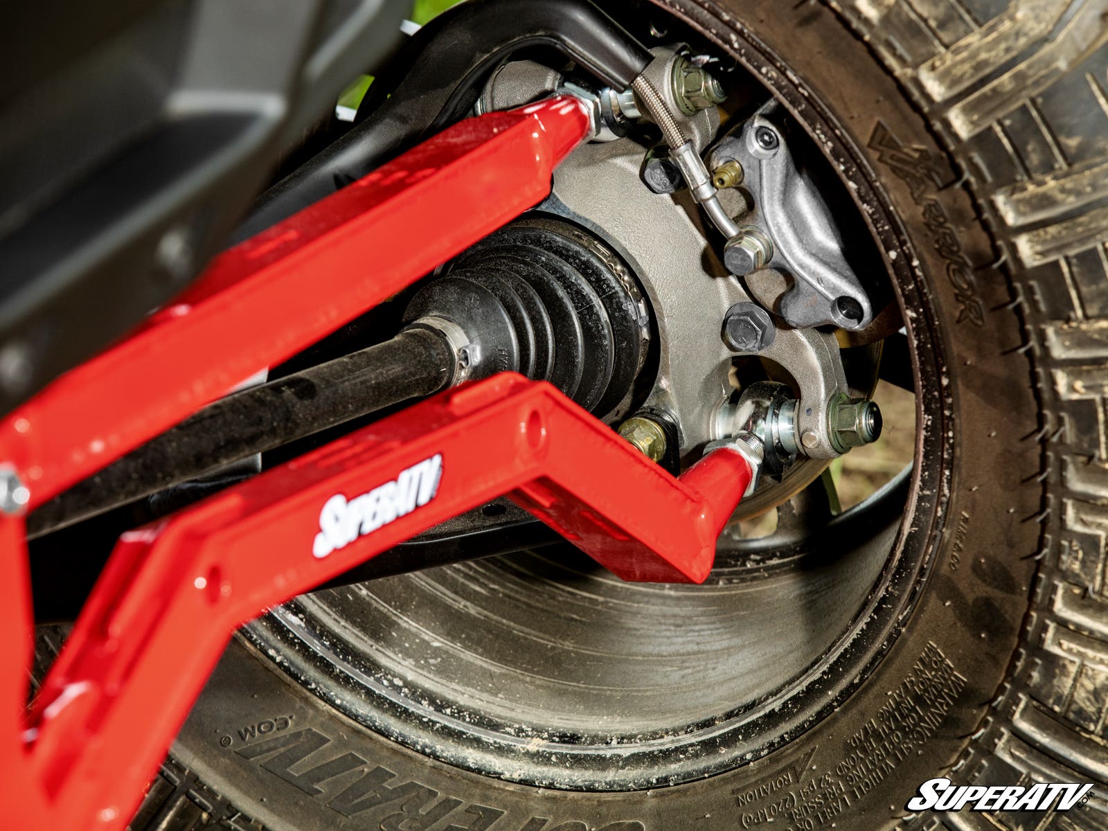 Photo of SuperATV Polaris RZR XP High Clearance Boxed Radius Arms by SuperATV - Premium Radius Rods & Plates for UTVs / Side by Sides