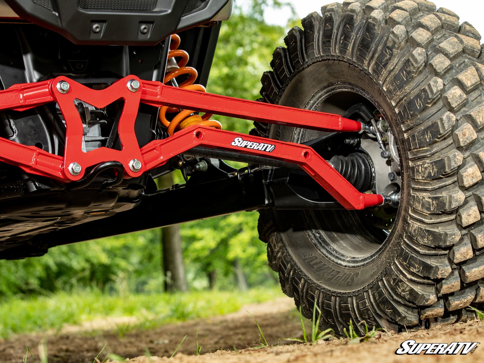 Photo of SuperATV Polaris RZR XP High Clearance Boxed Radius Arms by SuperATV - Premium Radius Rods & Plates for UTVs / Side by Sides