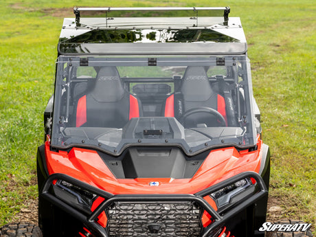 Photo of SuperATV Polaris RZR XP Scratch-Resistant Flip Windshield by SuperATV - Premium Windshields for UTVs / Side by Sides