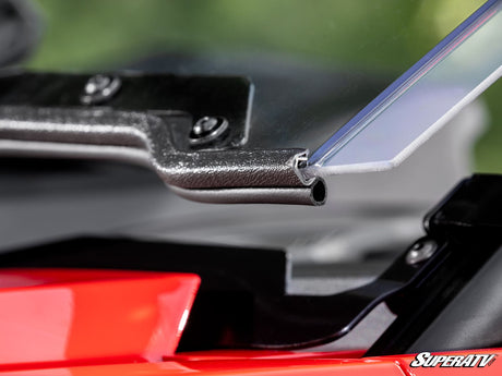 Photo of SuperATV Polaris RZR XP Scratch-Resistant Flip Windshield by SuperATV - Premium Windshields for UTVs / Side by Sides