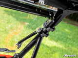 Photo of SuperATV Polaris RZR XP Scratch-Resistant Flip Windshield by SuperATV - Premium Windshields for UTVs / Side by Sides