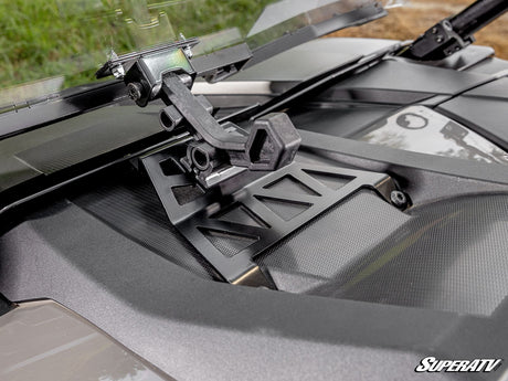 Photo of SuperATV Polaris RZR XP Scratch-Resistant Flip Windshield by SuperATV - Premium Windshields for UTVs / Side by Sides