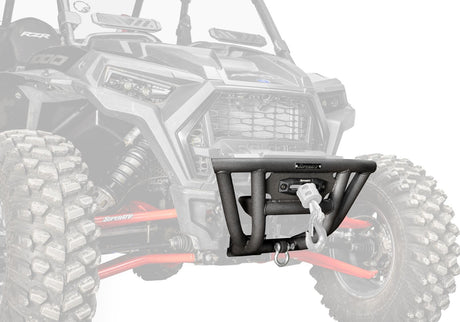 Polaris RZR S 1000 Winch-Ready Front Bumper + 6000 lb Winch
