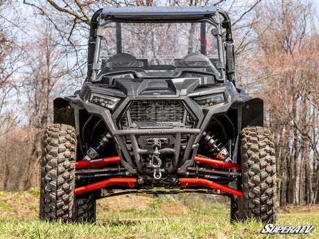 Polaris RZR S 1000 Winch-Ready Front Bumper + 6000 lb Winch