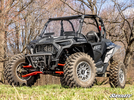 Polaris RZR XP Turbo Winch-Ready Front Bumper + 6000 lb Winch