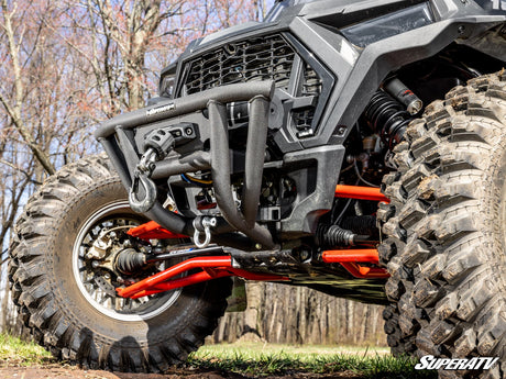 Polaris RZR S 1000 Winch-Ready Front Bumper + 6000 lb Winch
