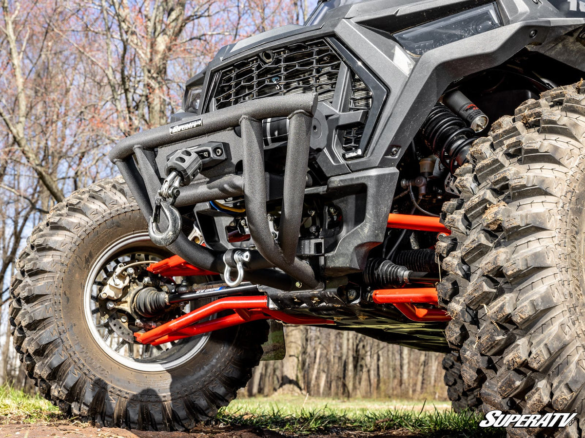 Polaris RZR 900 Winch-Ready Front Bumper + 6000 lb Winch