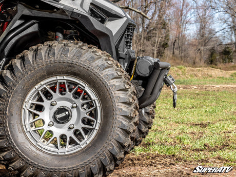 Polaris RZR S 1000 Winch-Ready Front Bumper + 6000 lb Winch