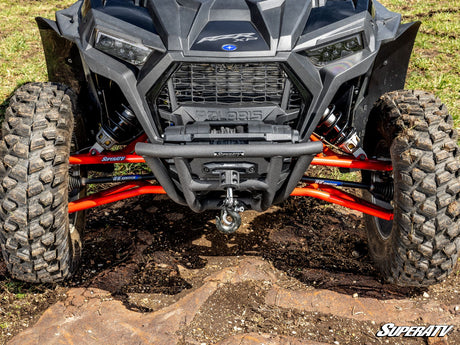 Polaris RZR S 1000 Winch-Ready Front Bumper + 6000 lb Winch