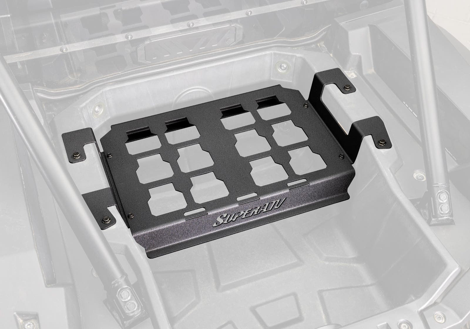 Polaris RZR XP Milwaukee Compatible Bed Mount