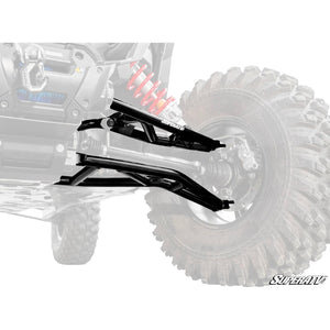 Polaris RZR XP High Clearance A-Arms (Black)