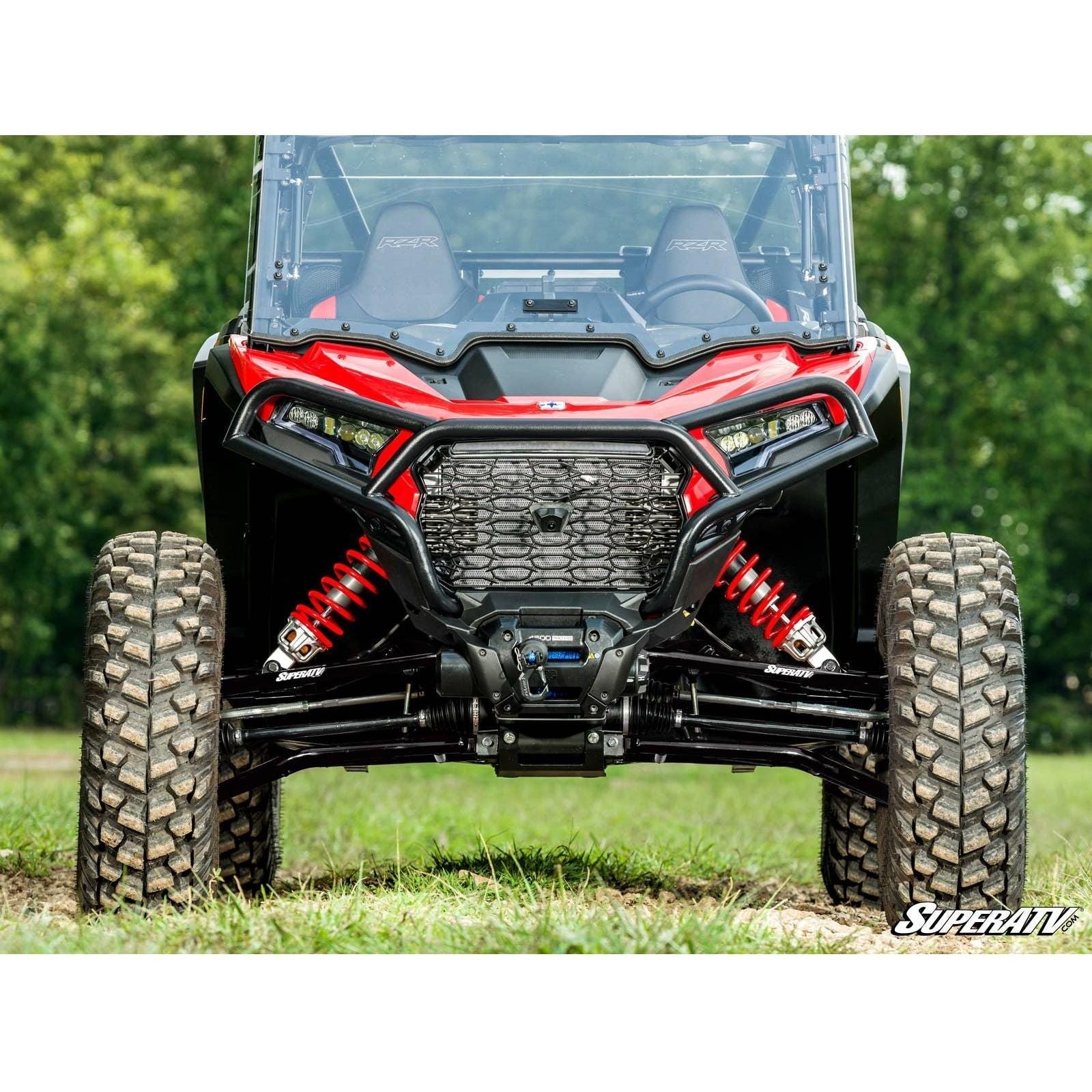 Photo of Polaris RZR XP High Clearance A-Arms (Black) by SuperATV - Premium A-Arms & Control Arms for UTVs / Side by Sides