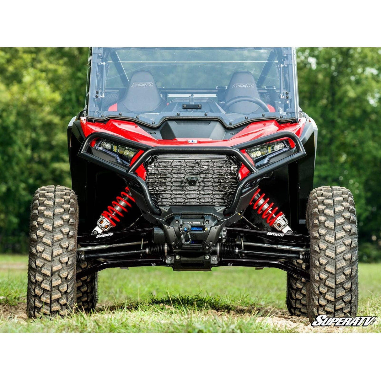 Polaris RZR XP High Clearance A-Arms (Black)